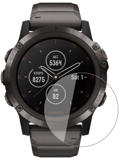 2x 9H Schutzfolie für Garmin fenix 5 Plus (47mm) P (2)