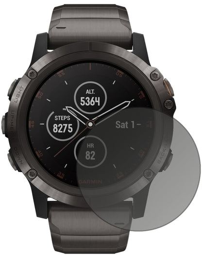 Blickschutzfolie für Garmin fenix 5 Plus (47mm) ma (2)
