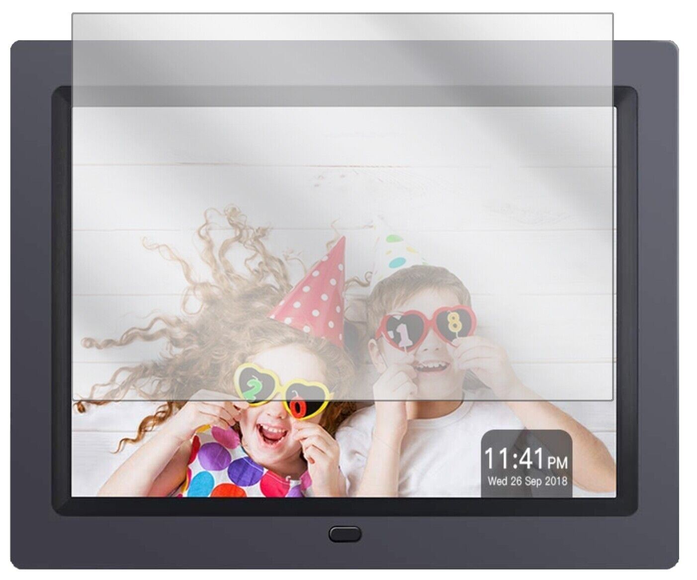 1x Schutzfolie klar für Apeman 8 Zoll HD Display-S (1)