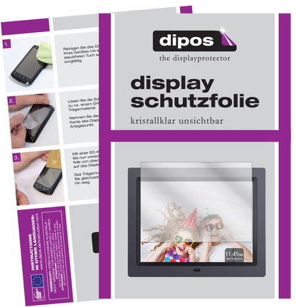 1x Schutzfolie klar für Apeman 8 Zoll HD Display-S (2)
