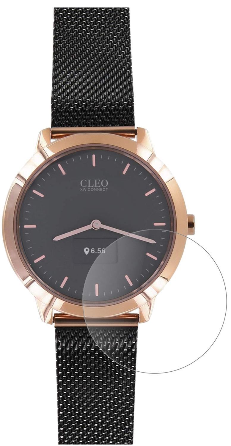 2x 9H Schutzfolie matt für Cleo XW Connect Panzerf (2)