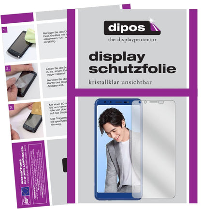 5x Schutzfolie klar für Lenovo K5s Display-Schutzf (2)
