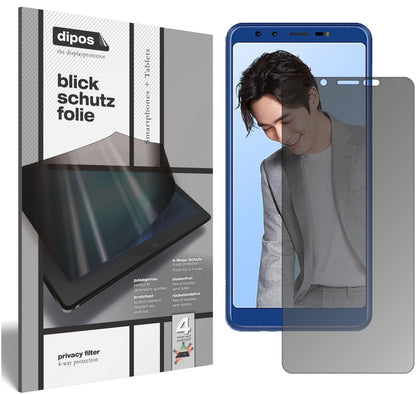 Blickschutzfolie für Lenovo K5s matt Schutzfolie P (1)