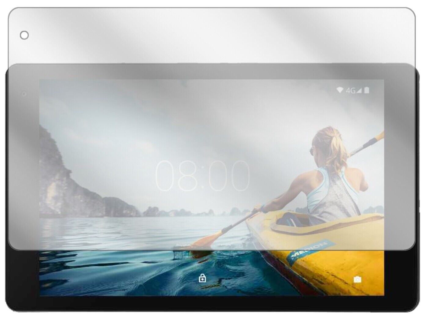 1x Schutzfolie klar für Medion Lifetab P10612 Disp (1)