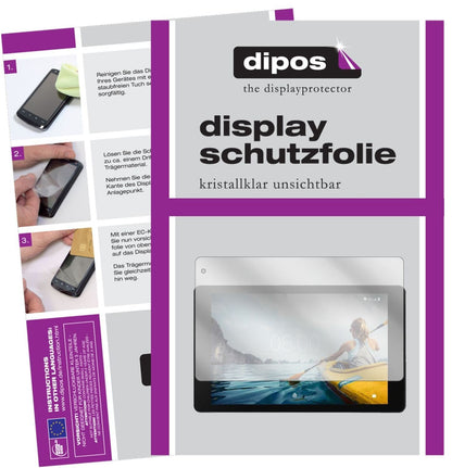 1x Schutzfolie klar für Medion Lifetab P10612 Disp (2)
