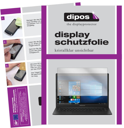 1x Schutzfolie klar für Medion Akoya E4254 Noteboo (2)