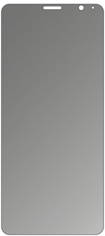 Blickschutzfolie für ZTE Blade Max View matt Schut (3)