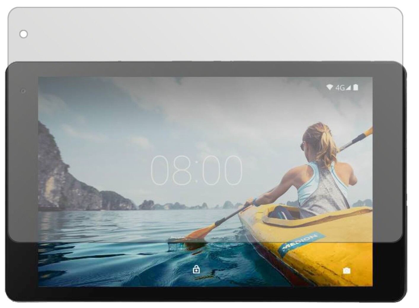 2x Schutzfolie matt für Medion Lifetab P10612 Disp (2)