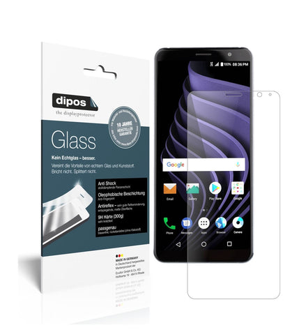 2x 9H Schutzfolie matt für ZTE Blade Max View Panz (1)