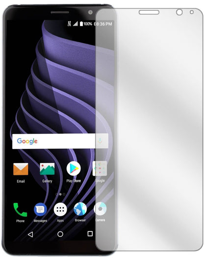 6x Schutzfolie klar für ZTE Blade Max View Display (2)