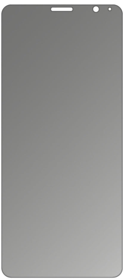 Blickschutzfolie für ZTE Blade Max View matt Schut (3)