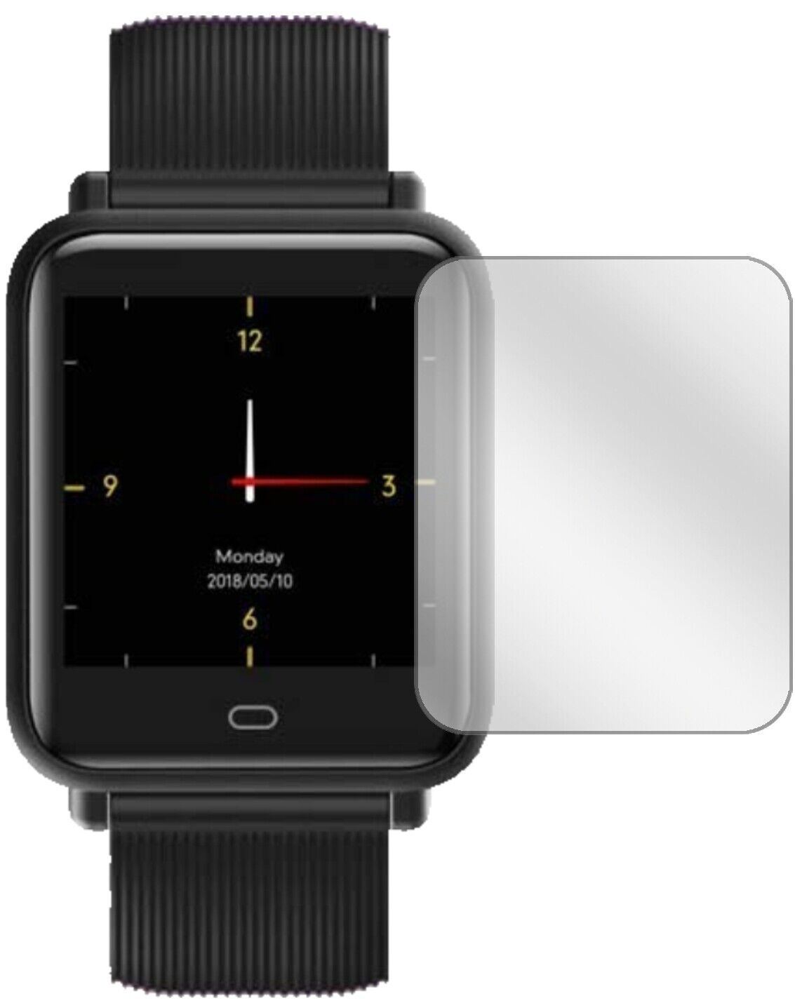 5x Schutzfolie klar für CanMixs CM07 Smartwatch Di (1)