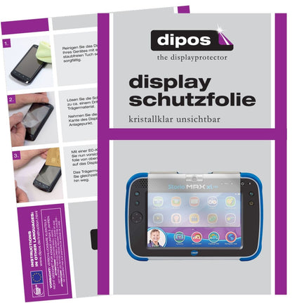 1x Schutzfolie klar für Vtech Storio Max XL 2.0 Di (2)