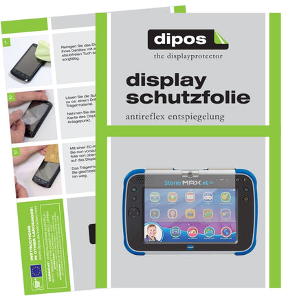 2x Schutzfolie matt für Vtech Storio Max XL 2.0 Di (1)