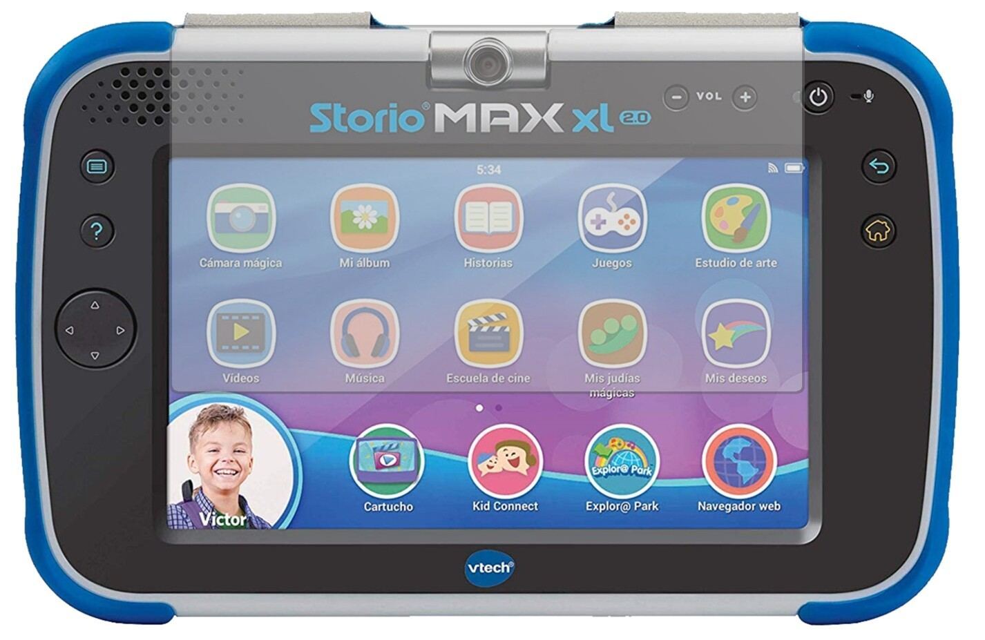 2x Schutzfolie matt für Vtech Storio Max XL 2.0 Di (2)