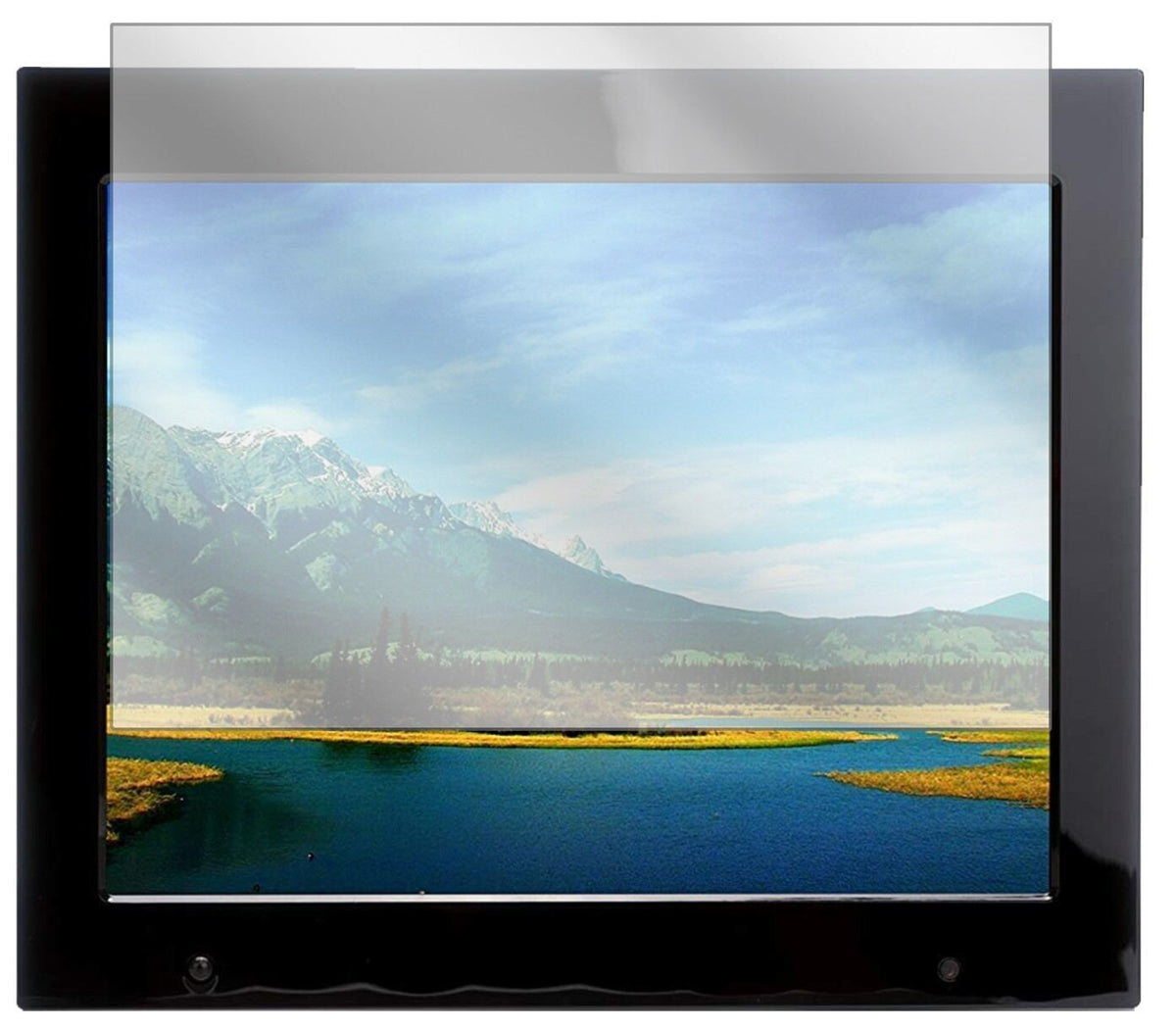 2x Schutzfolie klar für Xoro DPF 15B1 Display-Schu (2)