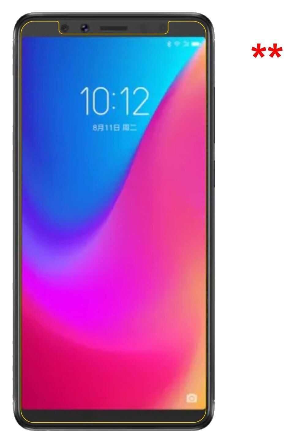 1x 9H Schutzfolie matt für Lenovo K5 Pro Panzerfol (8)