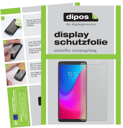 5x Schutzfolie matt für Lenovo K5 Pro Display-Schu (2)
