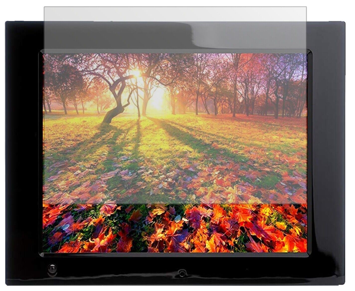 1x Schutzfolie matt für Xoro DPF 12B1 Display-Schu (1)
