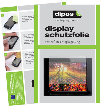 1x Schutzfolie matt für Xoro DPF 12B1 Display-Schu (2)