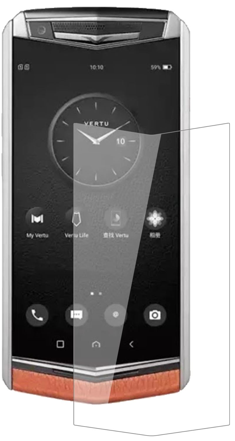 2x 9H Schutzfolie für Vertu Aster P Panzerfolie (2)