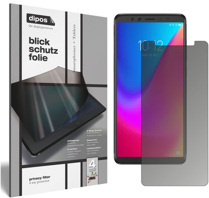 Blickschutzfolie für Lenovo K5 Pro matt Schutzfoli (1)