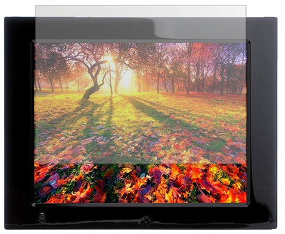 2x Schutzfolie matt für Xoro DPF 12B1 Display-Schu (2)