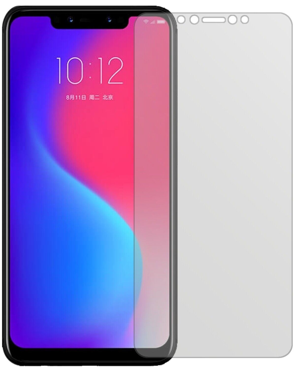 1x Schutzfolie matt für Lenovo S5 Pro Display-Schu (1)