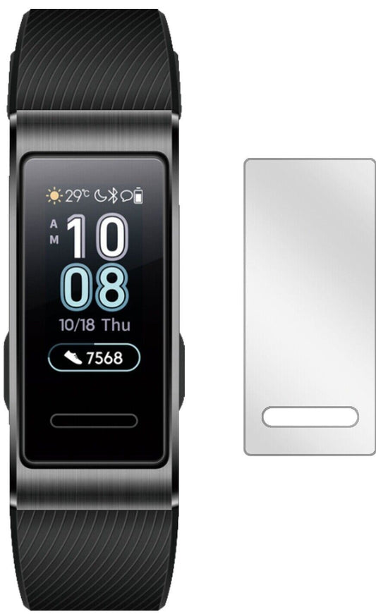 5x Schutzfolie klar für Huawei Band 3 Pro Display- (1)