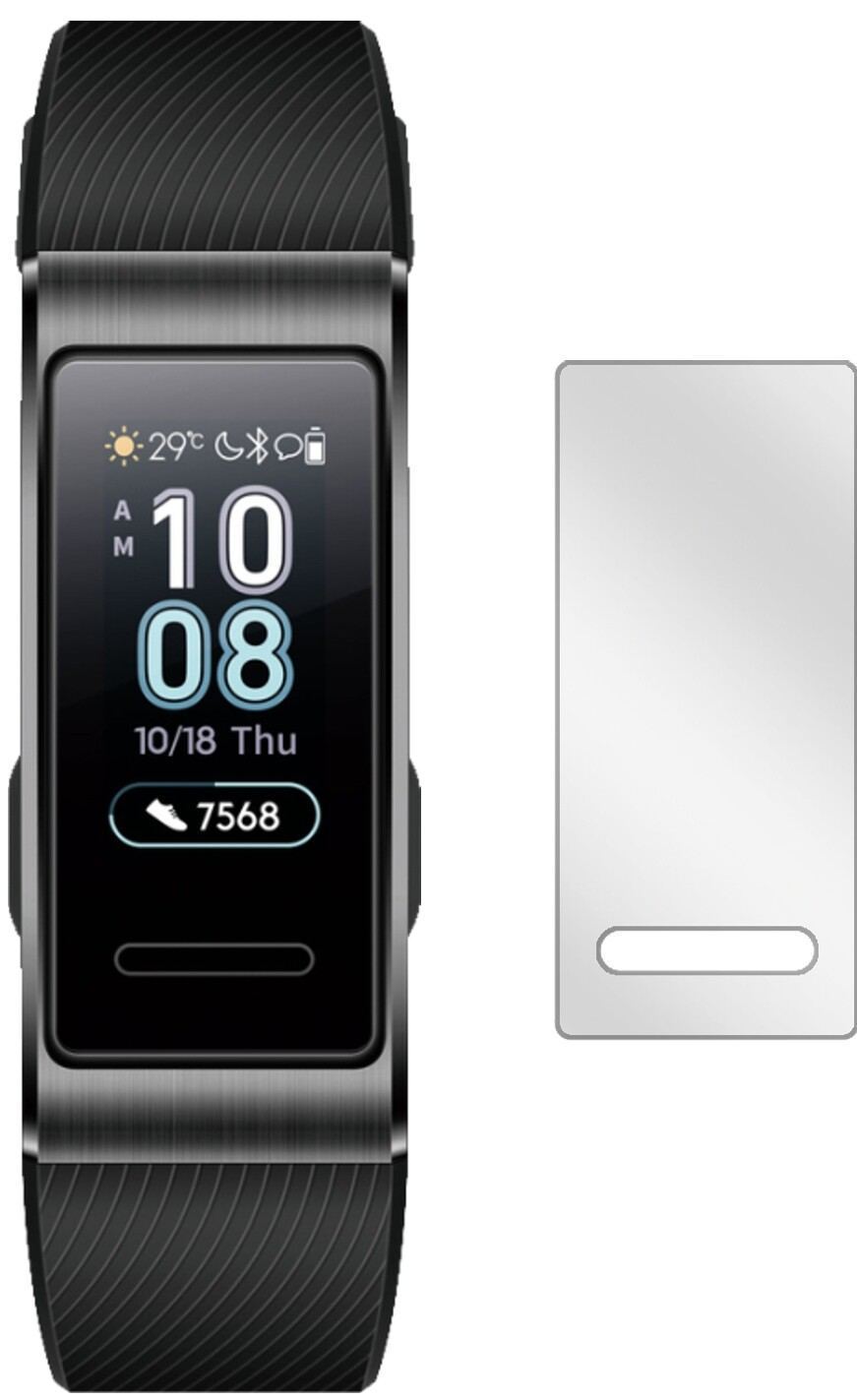 6x Schutzfolie klar für Huawei Band 3 Pro Display- (2)