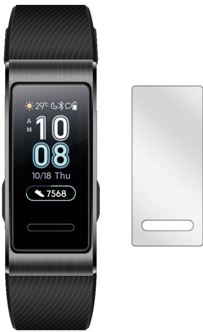 6x Schutzfolie klar für Huawei Band 3 Pro Display- (2)