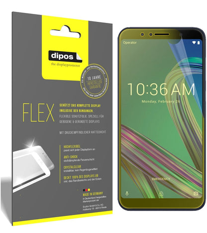 3x 3D Full Cover Schutzfolie für Asus ZenFone Max  (1)