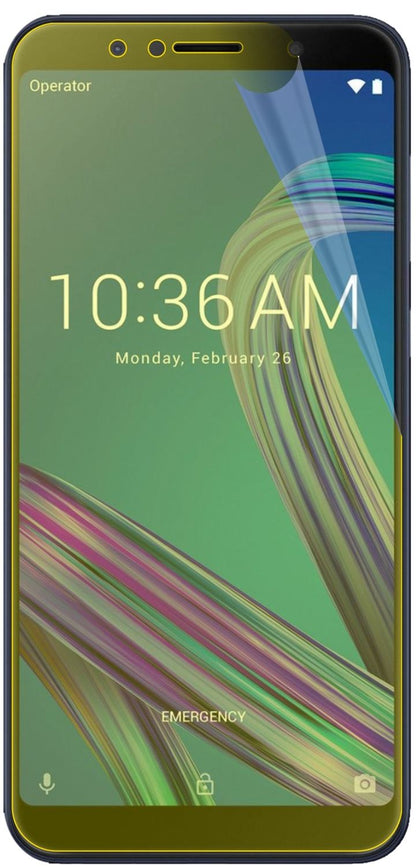 3x 3D Full Cover Schutzfolie für Asus ZenFone Max  (3)