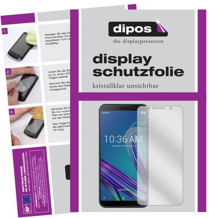 6x Schutzfolie klar für Asus ZenFone Max M1 (ZB556 (1)