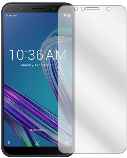 6x Schutzfolie klar für Asus ZenFone Max M1 (ZB556 (2)