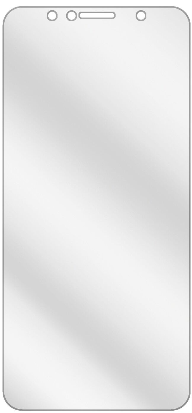 6x Schutzfolie klar für Asus ZenFone Max M1 (ZB556 (3)