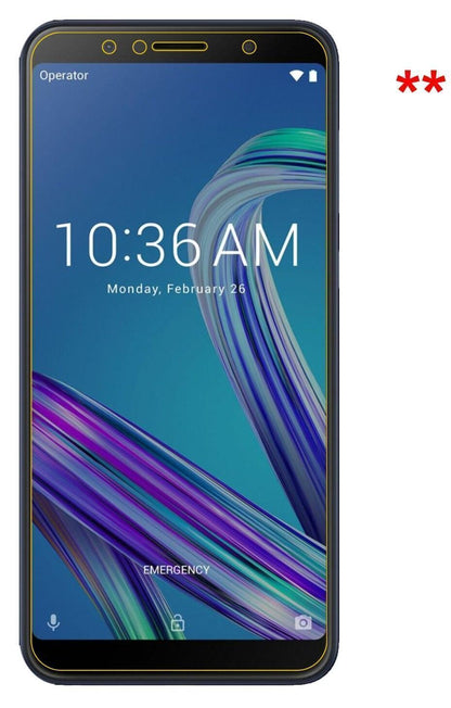 6x Schutzfolie klar für Asus ZenFone Max M1 (ZB556 (5)