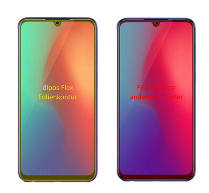 3x 3D Full Cover Schutzfolie für Vivo Z3 (2)