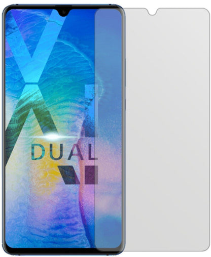 5x Schutzfolie matt für Huawei Mate 20 X Display-S (1)