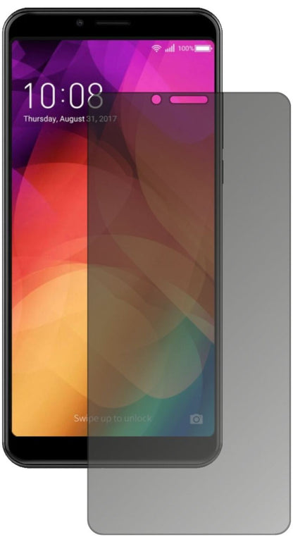 Blickschutzfolie für Coolpad Note 8 matt Schutzfol (1)