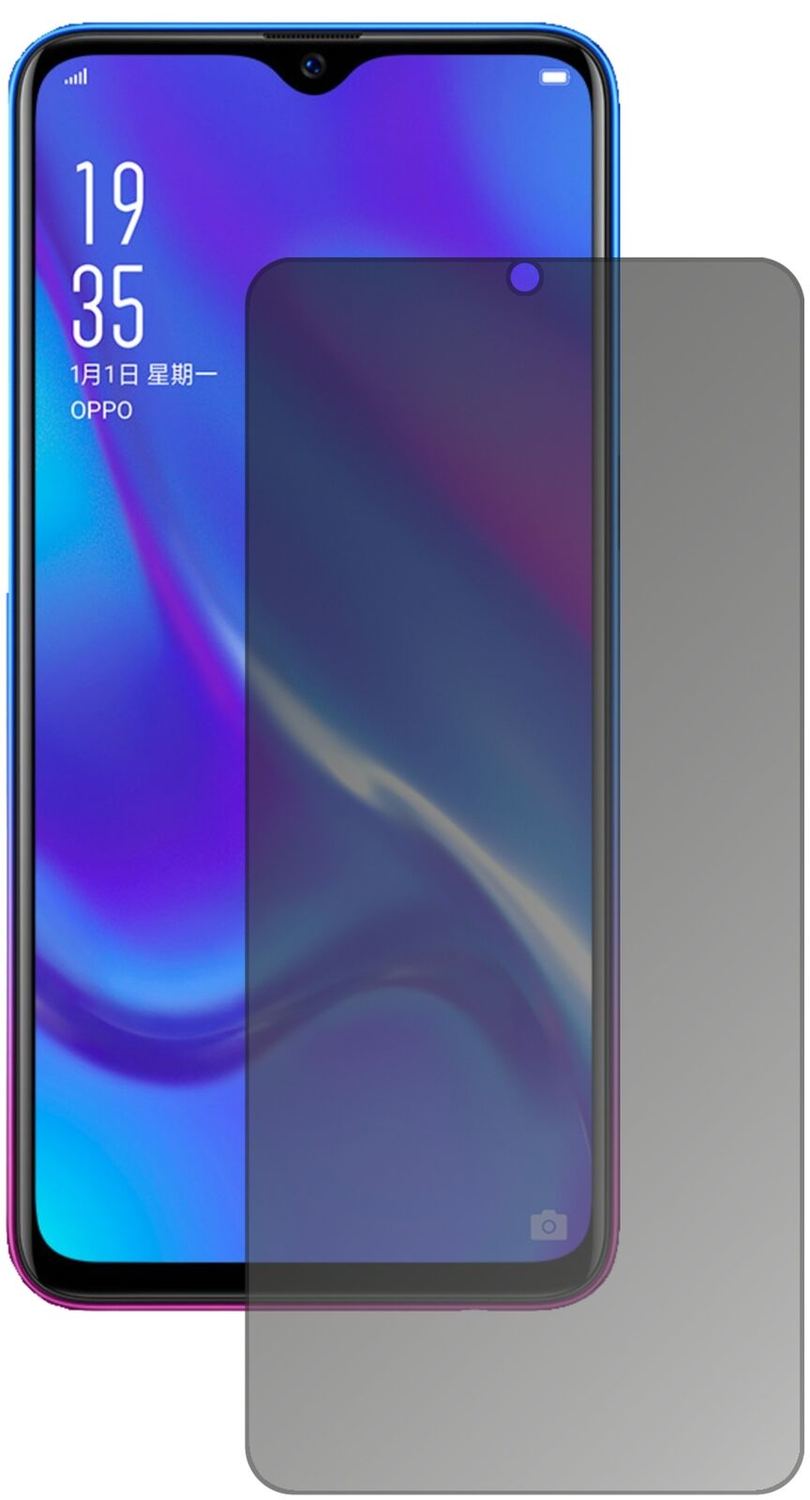 Blickschutzfolie für Oppo K1 matt Schutzfolie Priv (1)