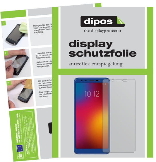 6x Schutzfolie matt für Lenovo K9 Display-Schutzfo (1)