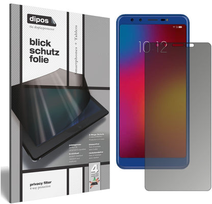 Blickschutzfolie für Lenovo K9 matt Schutzfolie Pr (1)