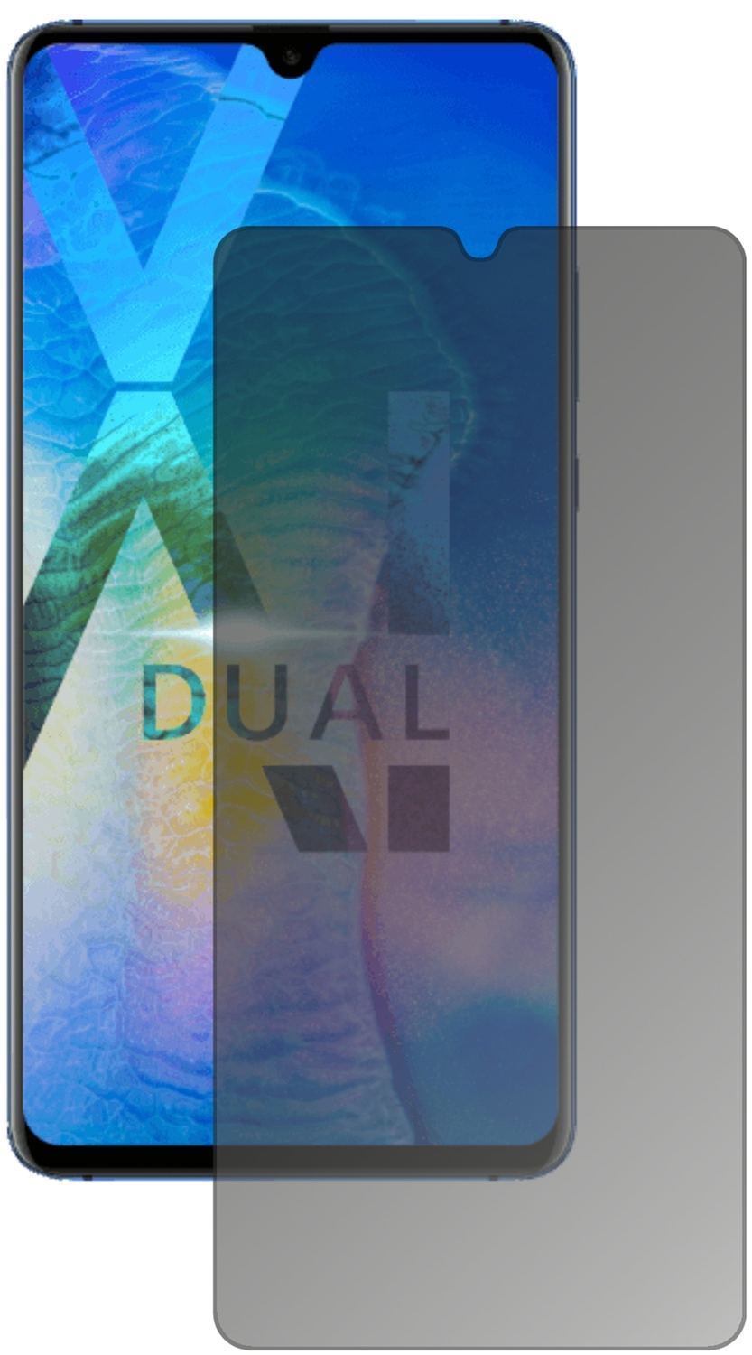 Blickschutzfolie für Huawei Mate 20 X matt Schutzf (2)