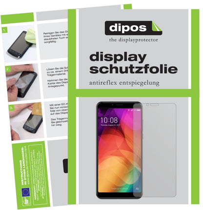 6x Schutzfolie matt für Coolpad Note 8 Display-Sch (1)