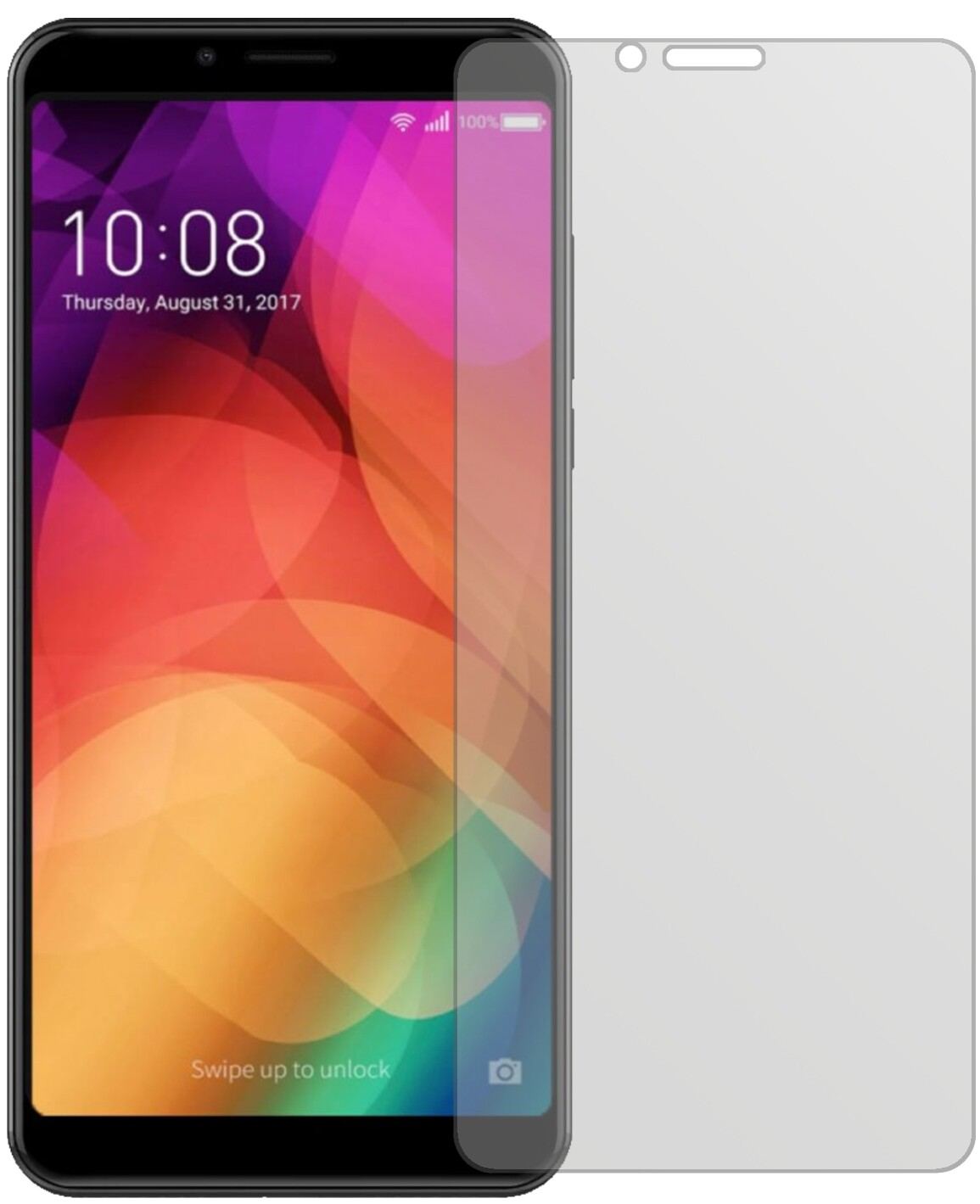 6x Schutzfolie matt für Coolpad Note 8 Display-Sch (2)