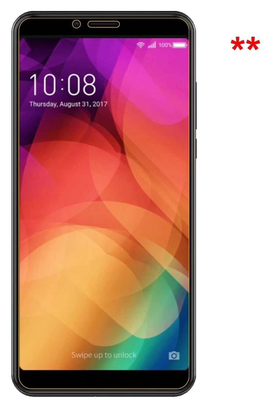 6x Schutzfolie matt für Coolpad Note 8 Display-Sch (6)