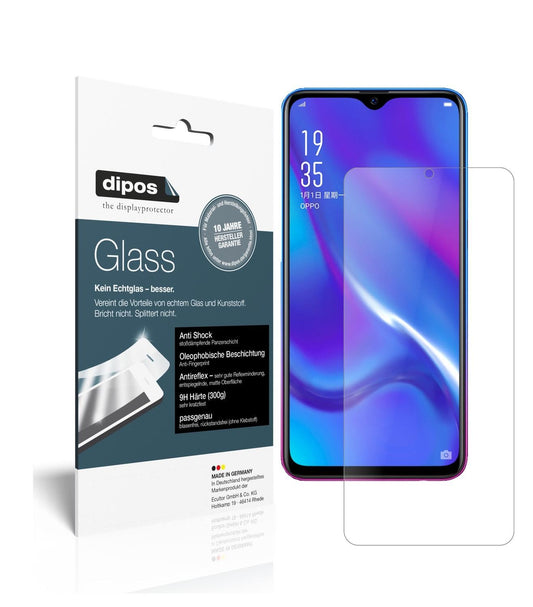 2x 9H Schutzfolie matt für Oppo K1 Panzerfolie (1)