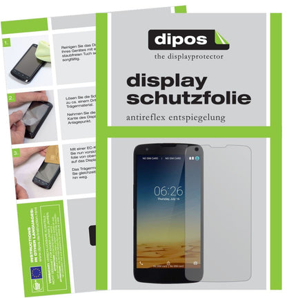 1x Schutzfolie matt für Innos D6000 Display-Schutz (2)