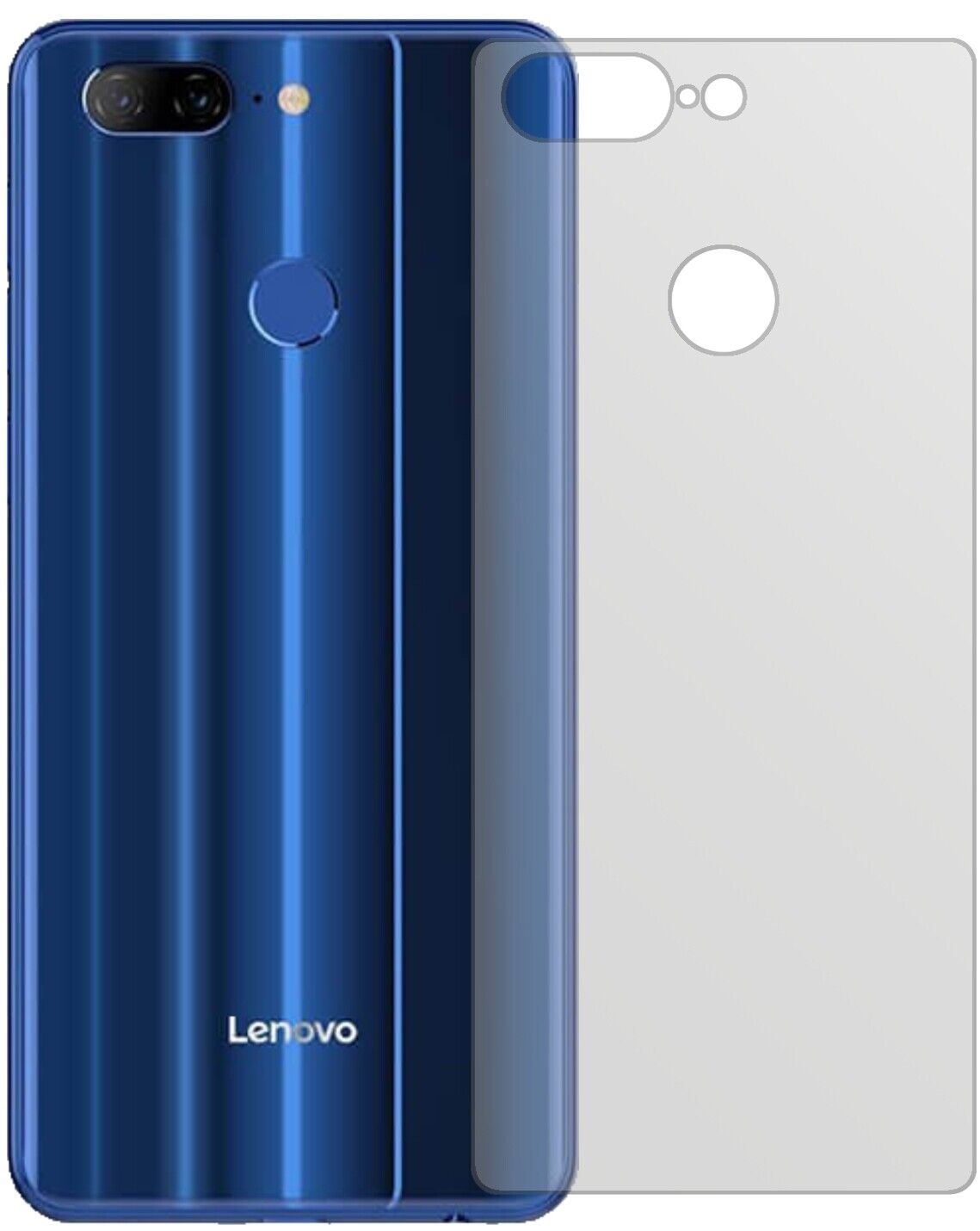 5x Schutzfolie matt für Lenovo K9 Rückseite Displa (1)